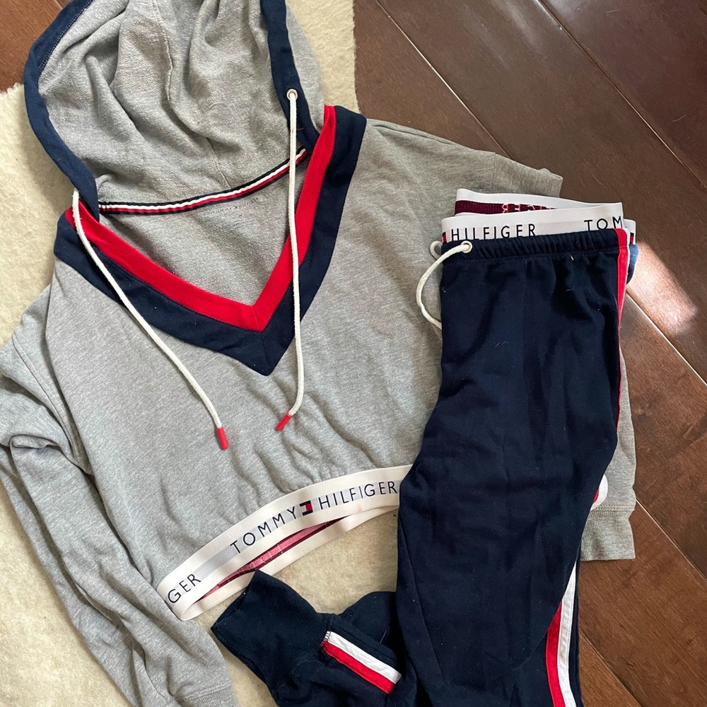 TOMMY HILFIGER  SWEAT SET